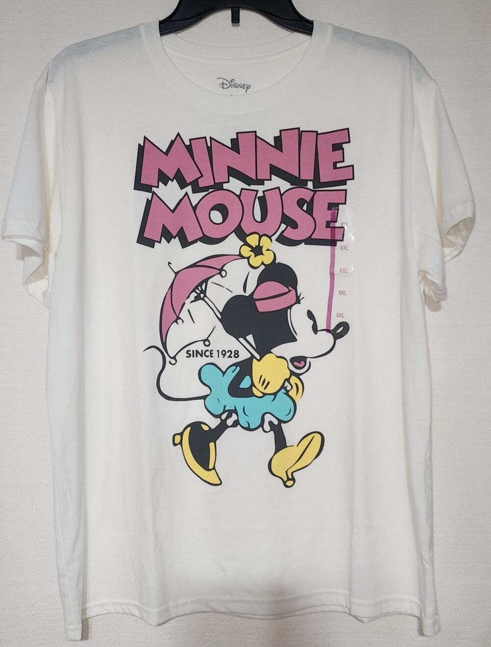 Minnie mouse women's shirt XXL